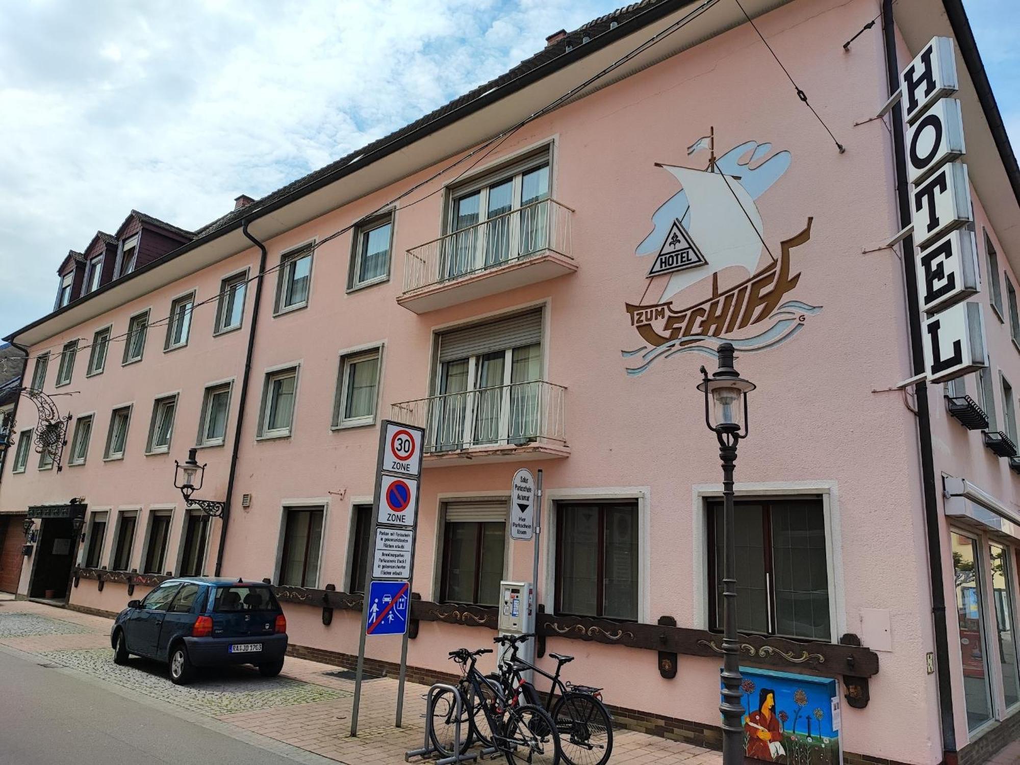 Hotel Schiff Rastatt Esterno foto