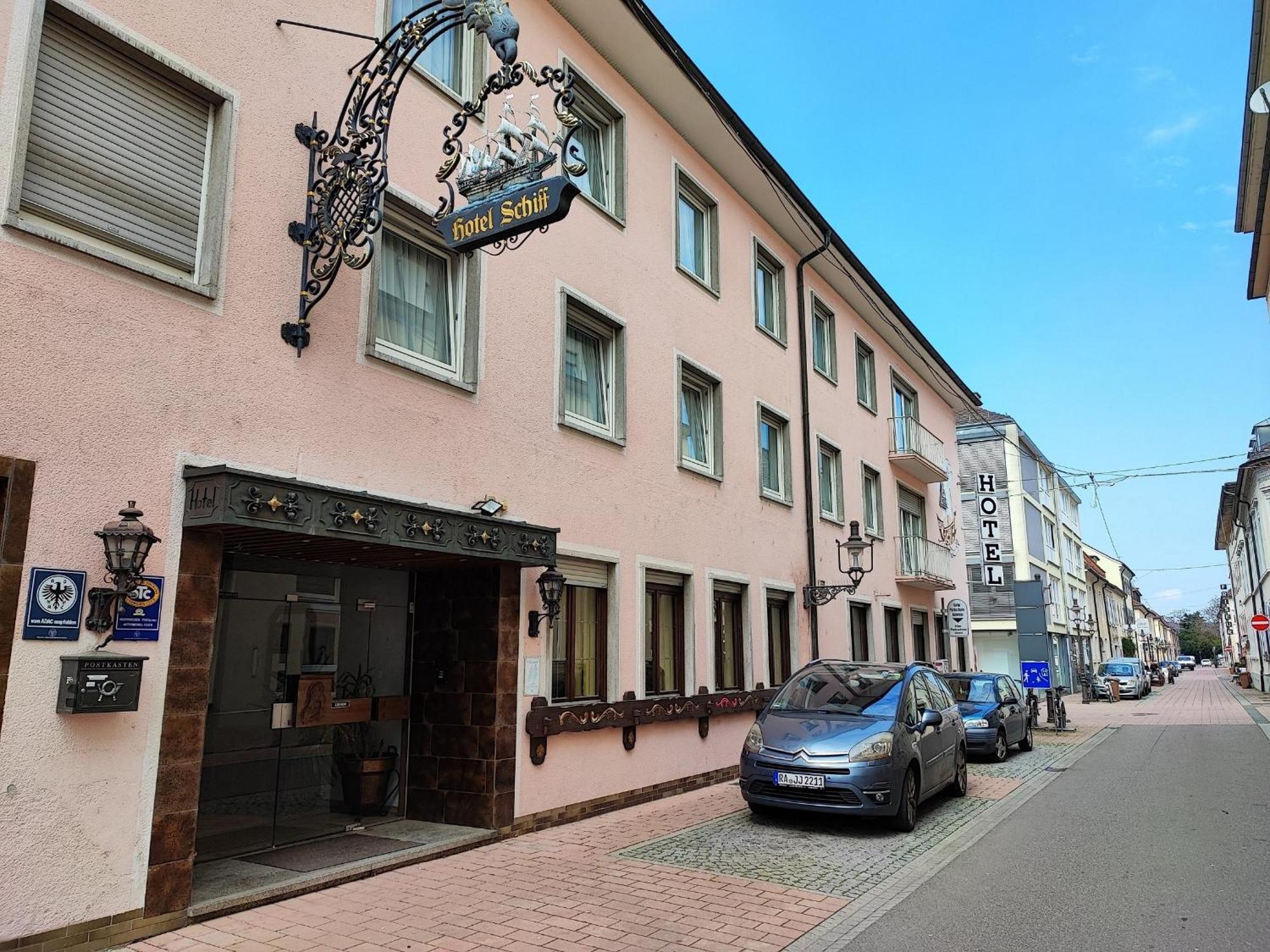 Hotel Schiff Rastatt Esterno foto